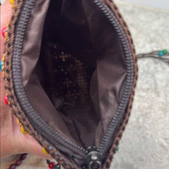 Two Handmade Colorful Beaded Women's Bags - Picture 9 of 13